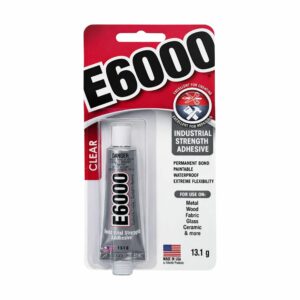 E6000 Clear - 13.1gm